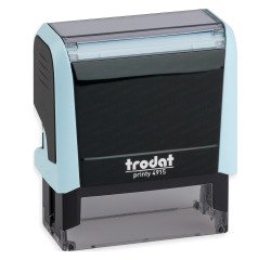 Tampon texte personnalisable Printy 4915 Trodat monochrome 6 lignes