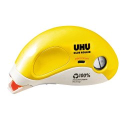 Permanent refillable glue roller Uhu