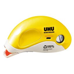 Roller de colle permanente rechargeable Uhu