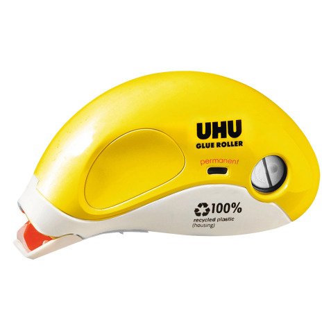 Roller de colle permanente rechargeable Uhu