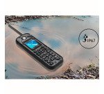 Téléphone sans fil Motorola O201 longue portée noir