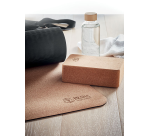 Bloque de yoga de corcho ECO