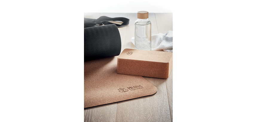 Bloque de yoga de corcho ECO