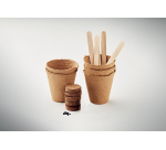 Kit de cultivo de flores