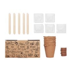 Kit de cultivo de verduras