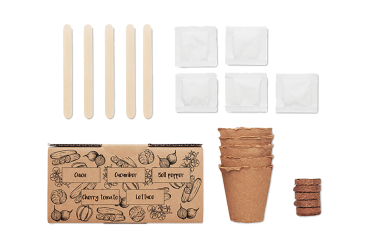 Kit de cultivo de verduras