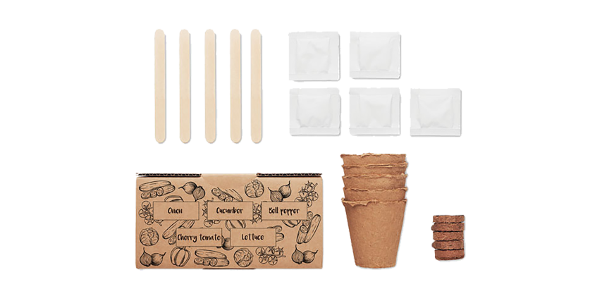 Kit de cultivo de verduras