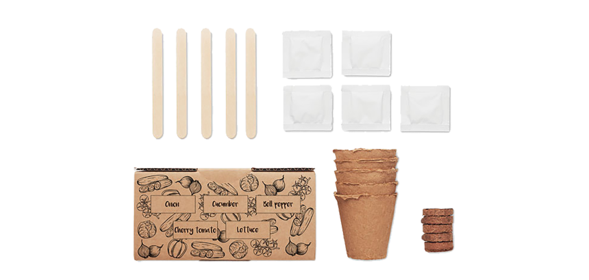 Kit de cultivo de verduras
