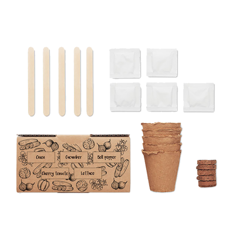 Kit de cultivo de verduras
