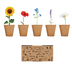 Kit de cultivo de flores