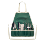 Delantal de jardín con 7 herramientas de jardín