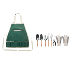 Delantal de jardín con 7 herramientas de jardín