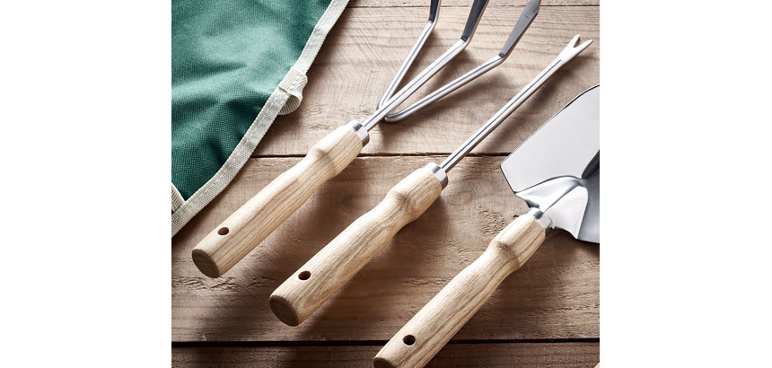 Delantal de jardín con 7 herramientas de jardín