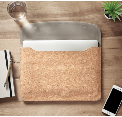 Funda de corcho para portátil 14 " ECO