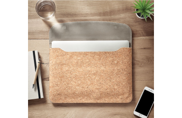 Funda de corcho para portátil 14 " ECO