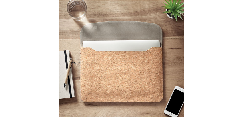 Funda de corcho para portátil 14 " ECO