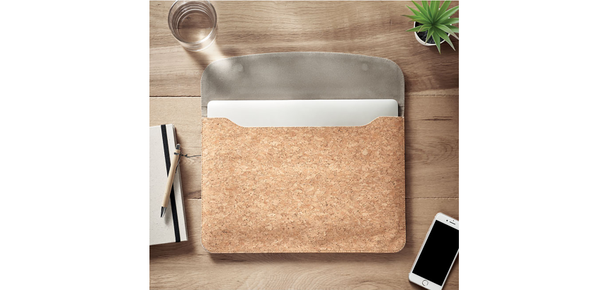 Funda de corcho para portátil 14 " ECO