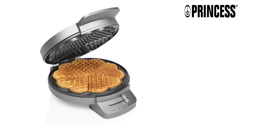 Gofrera redonda Princess Deluxe Ø 20 cm