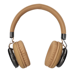 Auriculares Retro2 KSIX estéreo inalámbricos marrón