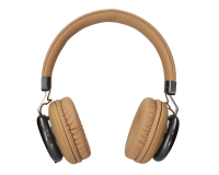 Auriculares Retro2 KSIX estéreo inalámbricos marrón