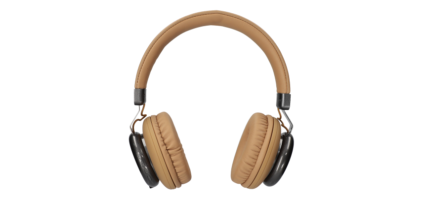 Auriculares Retro2 KSIX estéreo inalámbricos marrón