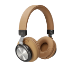 Auriculares Retro2 KSIX estéreo inalámbricos marrón