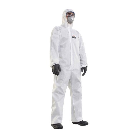 Tuta di protezione monouso Honeywell Mutex® Light+, categoria tipo 5B e 6B