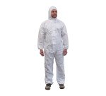 Tuta di protezione monouso Shield, categoria tipo 5B e 6B