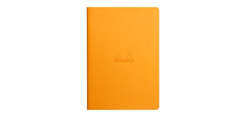 Rhodiarama piqûre A5 ligné 64 pages, papier 90g
