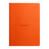 Rhodiarama stapled notebook A5 lined 64 pages paper 90 g