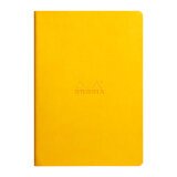 Rhodiarama stapled notebook A5 lined 64 pages paper 90 g