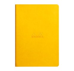 Rhodiarama stapled notebook A5 lined 64 pages paper 90 g