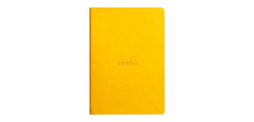 Rhodiarama piqûre A5 ligné 64 pages, papier 90g