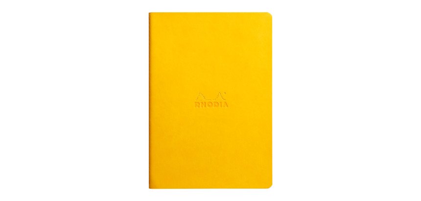 Rhodiarama piqûre A5 ligné 64 pages, papier 90g