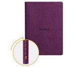 Rhodiarama piqûre A5 ligné 64 pages, papier 90g