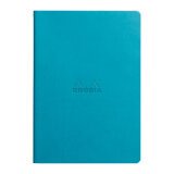 Rhodiarama piqûre A5 ligné 64 pages, papier 90g