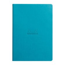 Rhodiarama stapled notebook A5 lined 64 pages paper 90 g