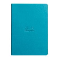 Rhodiarama piqûre A5 ligné 64 pages, papier 90g