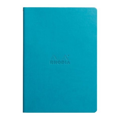 Rhodiarama piqûre A5 ligné 64 pages, papier 90g