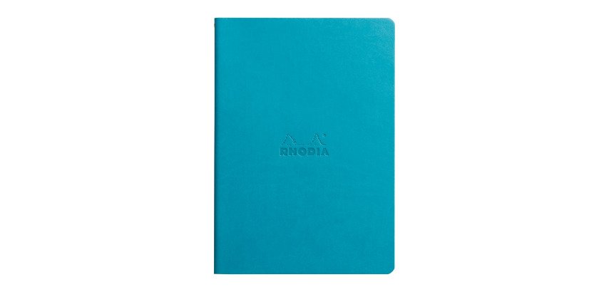 Rhodiarama piqûre A5 ligné 64 pages, papier 90g