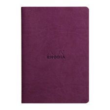 Rhodiarama piqûre A5 ligné 64 pages, papier 90g