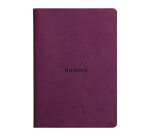 Rhodiarama piqûre A5 ligné 64 pages, papier 90g