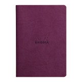 Rhodiarama piqûre A5 ligné 64 pages, papier 90g - violet