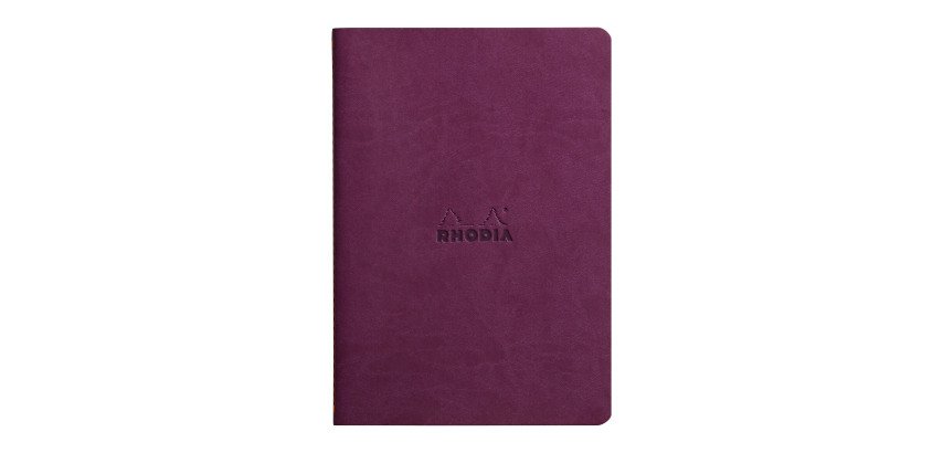 Rhodiarama piqûre A5 ligné 64 pages, papier 90g