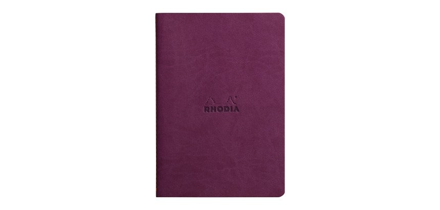 Rhodiarama piqûre A5 ligné 64 pages, papier 90g