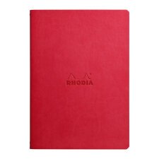 Rhodiarama piqûre A5 ligné 64 pages, papier 90g