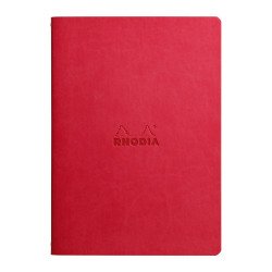Rhodiarama piqûre A5 ligné 64 pages, papier 90g