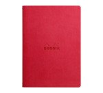 Rhodiarama geniet schrift A5 gelijnd 64 pagina's papier 90 g