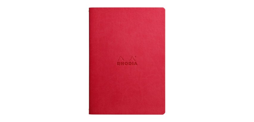Rhodiarama piqûre A5 ligné 64 pages, papier 90g