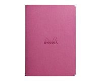 Rhodiarama piqûre A5 ligné 64 pages, papier 90g